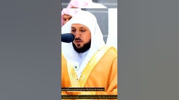تلاوة تحبيرية الشيخ ماهر المعيقلي سورة التين