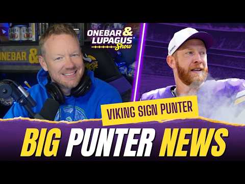 Vikings BIG Punter News: Try Out 3, Sign One!