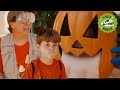 Dinosaur & Halloween Science Experiments - Kids Halloween T-Rex Ranch Videos - Moonbug Superheroes