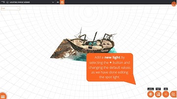 How to add lighting effects to your awe webAR scene