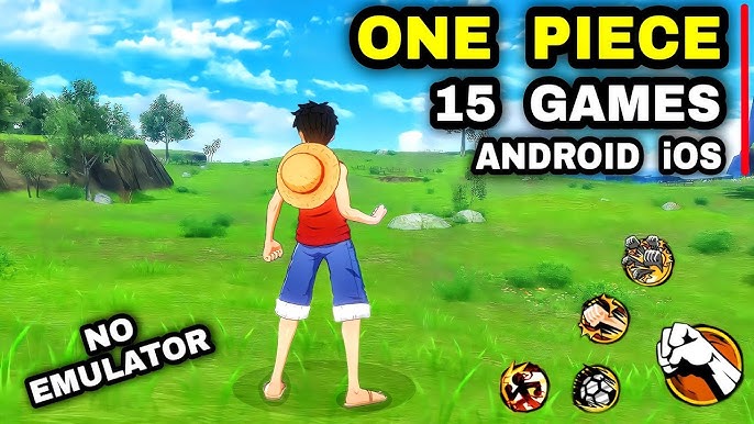One Piece: Fighting Path - MMO RPG Gameplay Part 1 (Android/IOS) 