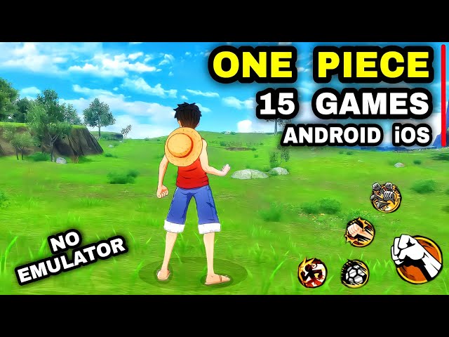 One Piece Mobile MOBA Available Now on iOS & Android