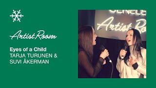 Tarja Turunen &amp; Suvi Åkerman -  Eyes of a Child - Genelec Music Channel