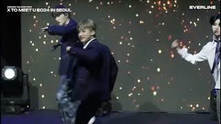 XODIAC 소디엑 FAN-CON [X TO MEET U 2024] IN SEOUL EXO GROWL & MIDNIGHT SKY PERFORMANCE