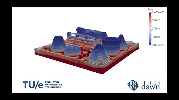 Simulation of an Additive Manufacturing process with Dawn-AM