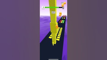 Stack Colors 3D Level 7 Gameplay #shorts Gameplay #shorts