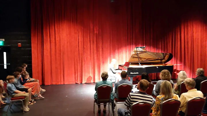 James Foster Cullison Recital 5-16-2021 Townsend H...