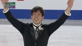 Keegan Messing | Free Program | Skate Canada 2018 |