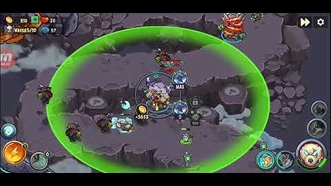 King Of Defense Battle Frontier - World 2 Stage 57 - Normal