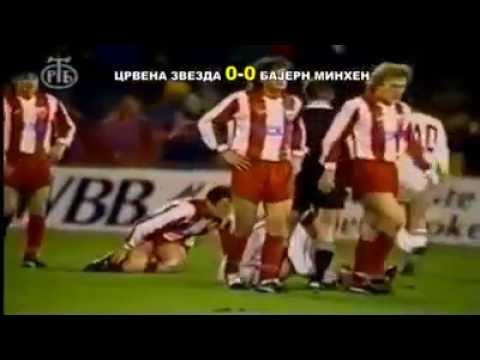 Red Star Belgrade - Bayern Munich (2:2)-  The BEST moments