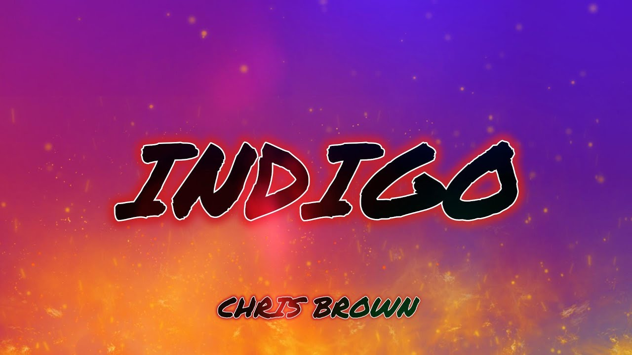 Chris Brown Indigo Wallpapers  Wallpaper Cave