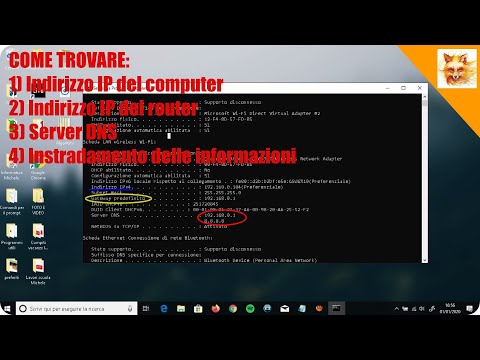 Video: Come Scoprire Il Tuo IP E La Porta?