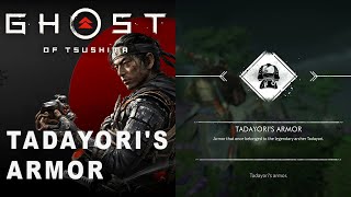 Ghost of Tsushima — How to get Tadayori's Armor? (The Legend of Tadayori)