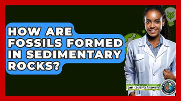How Are Fossils Formed In Sedimentary Rocks? - Earth Science Answers