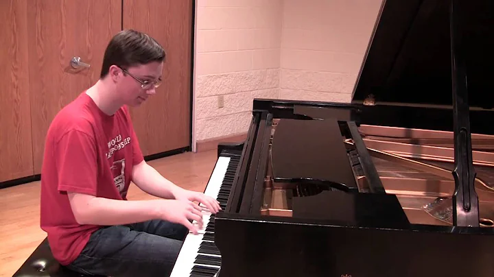 Adam Swanson plays the "Maple Leaf Rag" by Scott J...