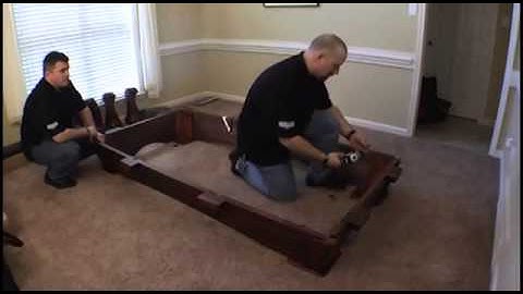 Legacy Pool Table Assembly Part 1