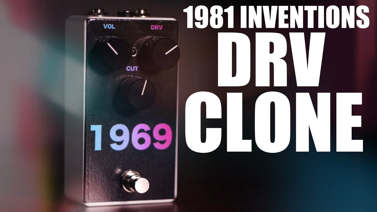 1981 Inventions DRV Clone - YouTube
