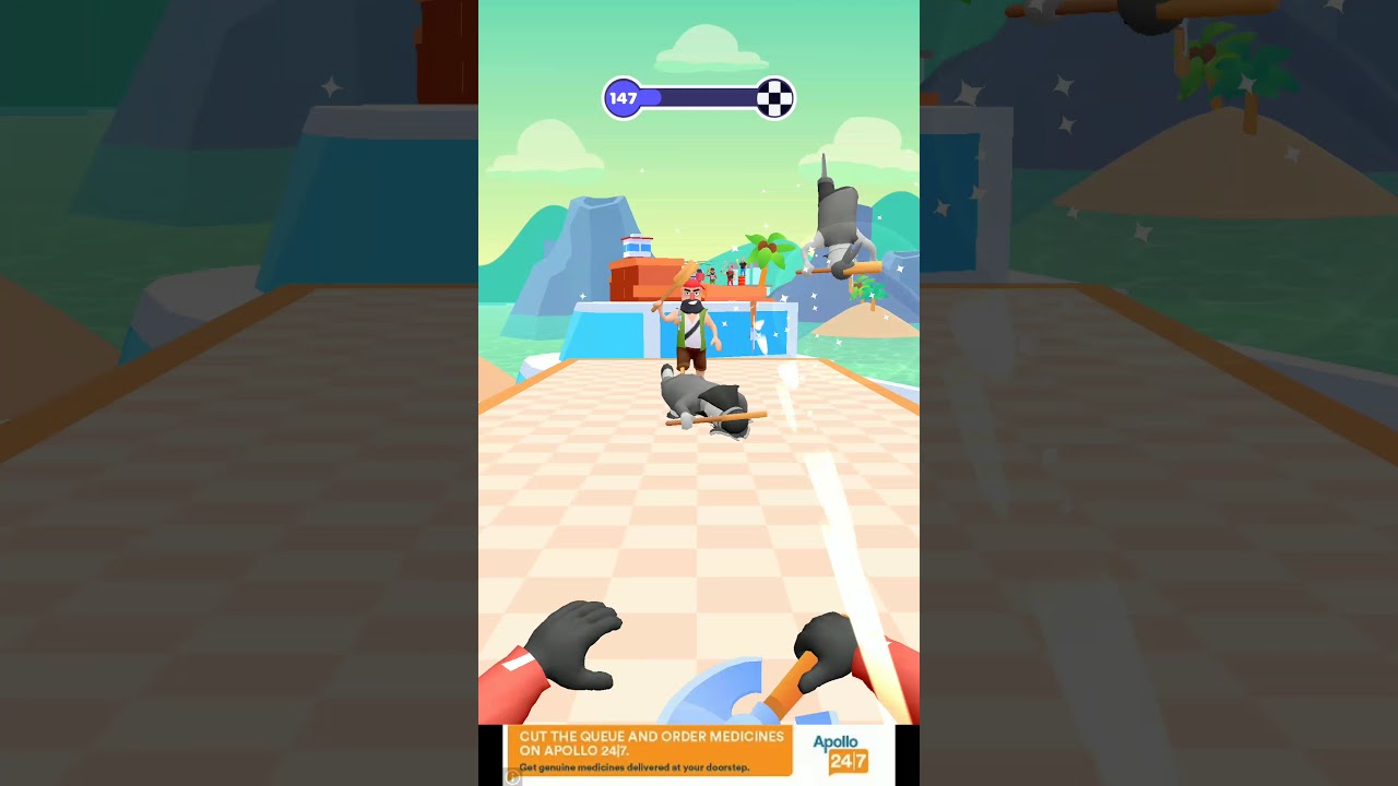 Hitmasters 3D Gameplay Walkthrough Live Gameplay All Levels Gameado