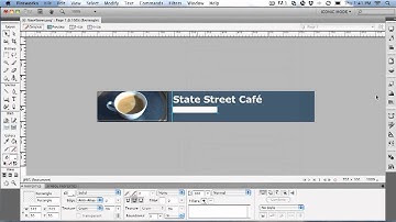 Fireworks CS5: Create a Button Bar