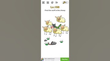Brain Out level 136 - Find the wolf in the sheep