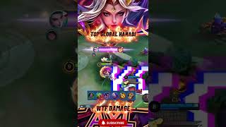 HANABI TOP GLOBAL WTF DAMAGE 🤯 UNSTOPPABLE !