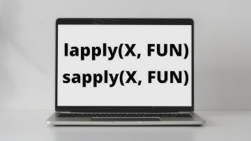 How to use lapply and sapply in R