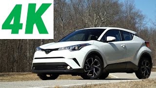 4K Review: 2018 Toyota C-HR Quick Drive | Consumer Reports