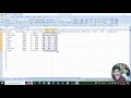 Excel salary sheet ta da hra etc...with option home tab