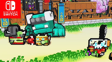 Skellboy - Walkthrough Part 9 - No Commentary Gameplay - Boss Fight vs Harly (Nintendo Switch)