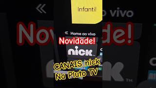 #plutotv #nickelodeon #tvstreaming