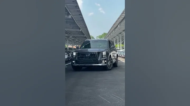 廣汽傳祺GS8在售 #car #suv - 天天要聞