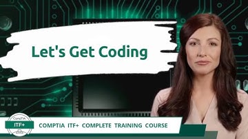 CompTIA ITF+ (FC0-U61) | Let