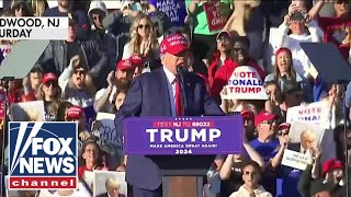 ‘The Five’: Trump pulls massive rally crowd in deep-blue state