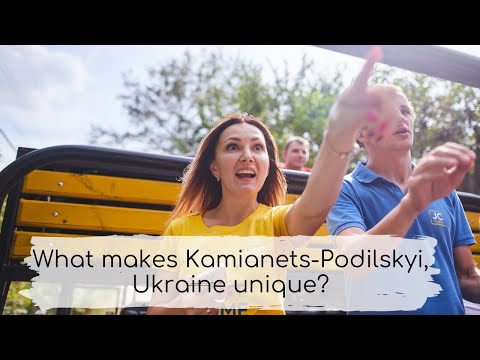 What makes Kamianets-Podilskyi, Ukraine unique? Is it Kamianets-Podilskyi fortress?