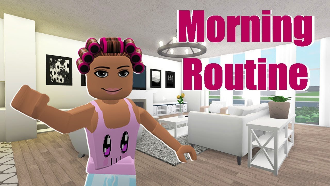 Morning Routine In Bloxburg Roblox Youtube - my morning routine roblox bloxburg watch online