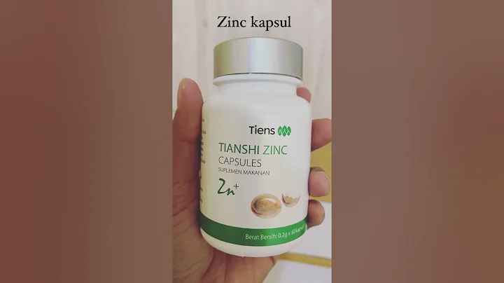 Discover the Power of Tiens Product: Boost Your Skincare with Spirulina and Zinc Supplement