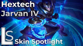 Hextech Jarvan Iv - Skin Spotlight - Hextech - League Of Legends - Patch 10.10