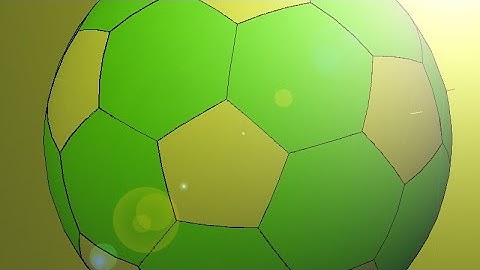 Vẽ cad3d | Quả bóng đá