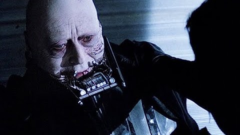 Vader unmasked - Return of the Jedi alternate version (HD)