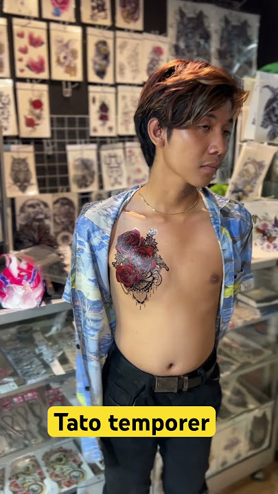 Toko tato temporer Ready banyak #tatotemporer #tattoo #shortsvideo #tattoos #tatotemporermurah