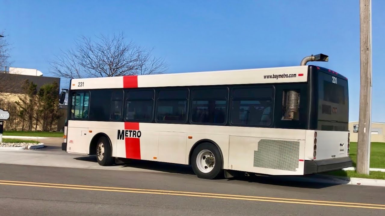 Bay City Bus Action 27 YouTube