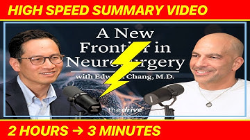 i watched the new Peter Attia MD x Edward Chang episode Neurosurgery, Brain Computer Interface, Bra