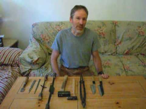 Murray Carter Japanese Bladesmithing School Testim...