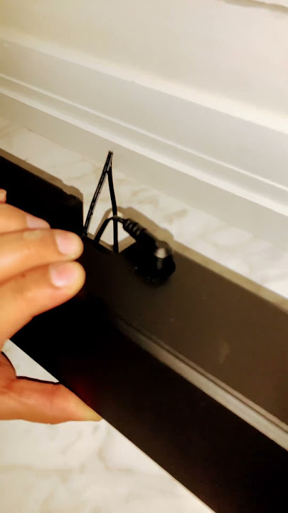 Setting up LG sound bar
