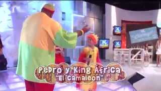 Menuda Noche 2014/15: El amigo Pedro y King África interpretan \