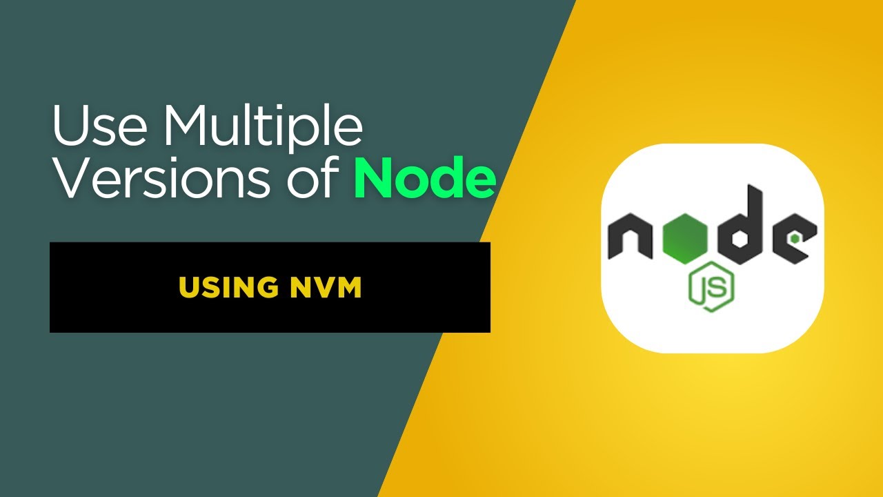 How to Use Multiple Versions of Node.js with NVM (Easy Guide)