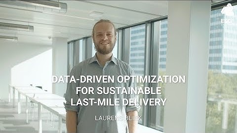 AI Planner of the Future: Data-driven optimization for sustainable last-mile delivery