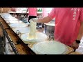 How to Make Spring Roll Skin - Taiwanese Top Skills (Traditional Spring Roll Wrappers)