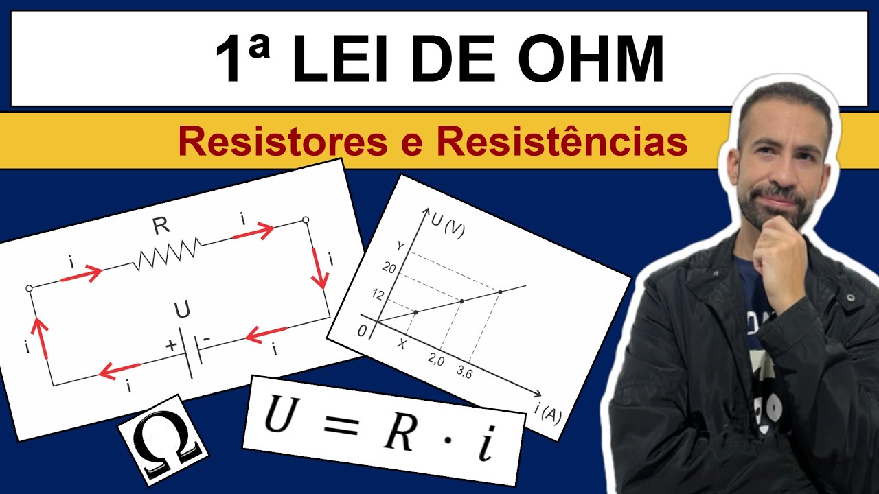 PRIMEIRA LEI DE OHM - Resistores