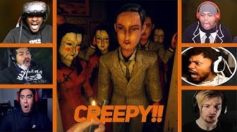 Gamers React To The Mannequin Doll Figures!!! - Devotion (Taiwanese Horror Game)